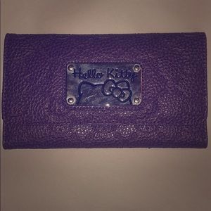 Hello Kitty Trifold Wallet